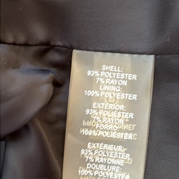 New! Karl Lagerfield SZ 6, polka dot blazer jacket. - Picture 10 of 11